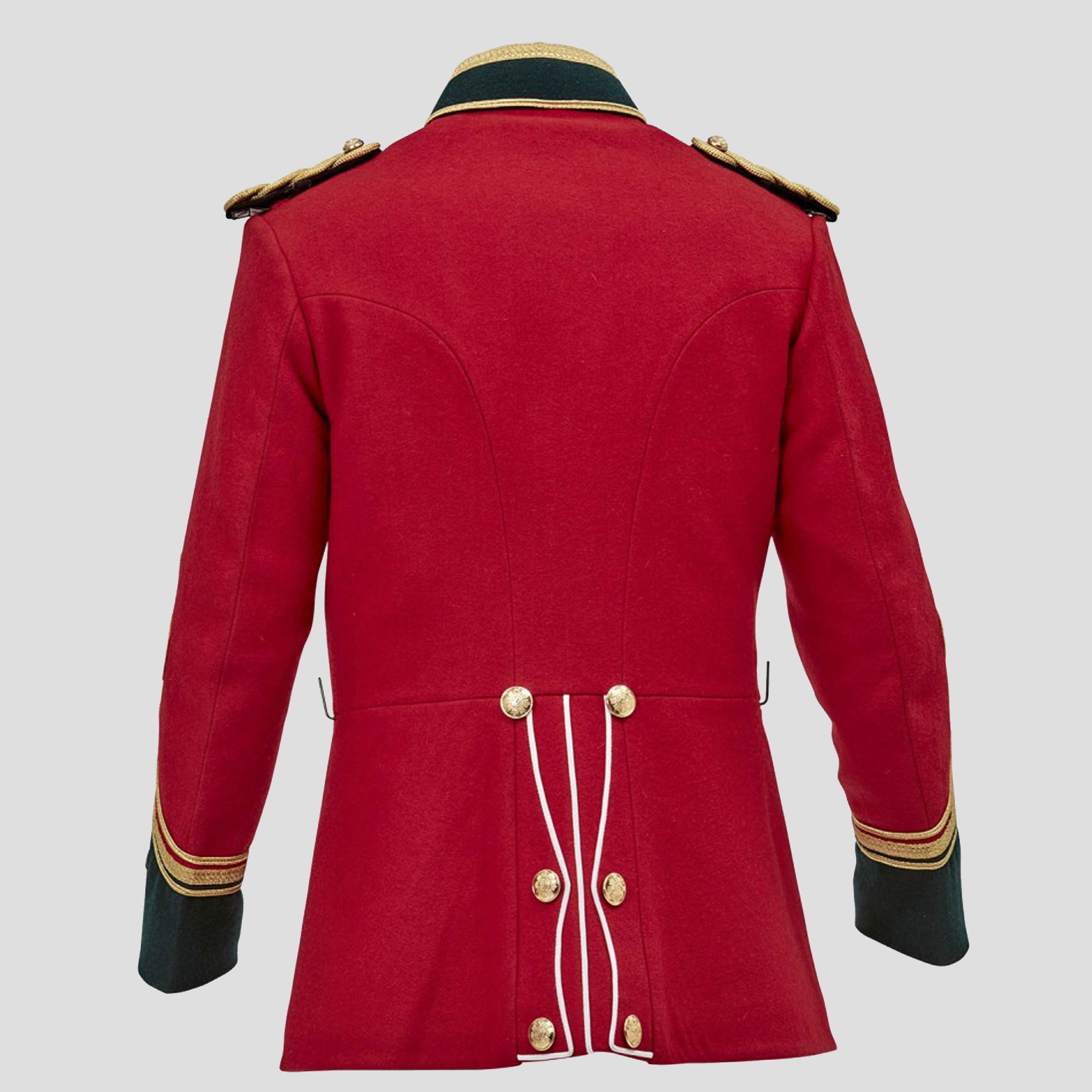 1879 British Anglo-Zulu War Officers Tunic: A Symbol of British Military History