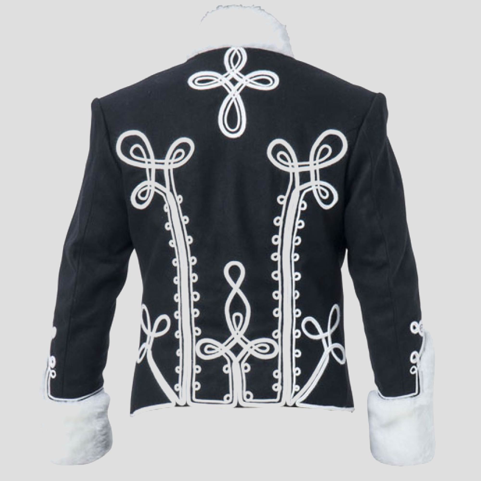 Distinguished Napoleonic Prussian Hussars Jacket Pelisse: Unleash Your Style