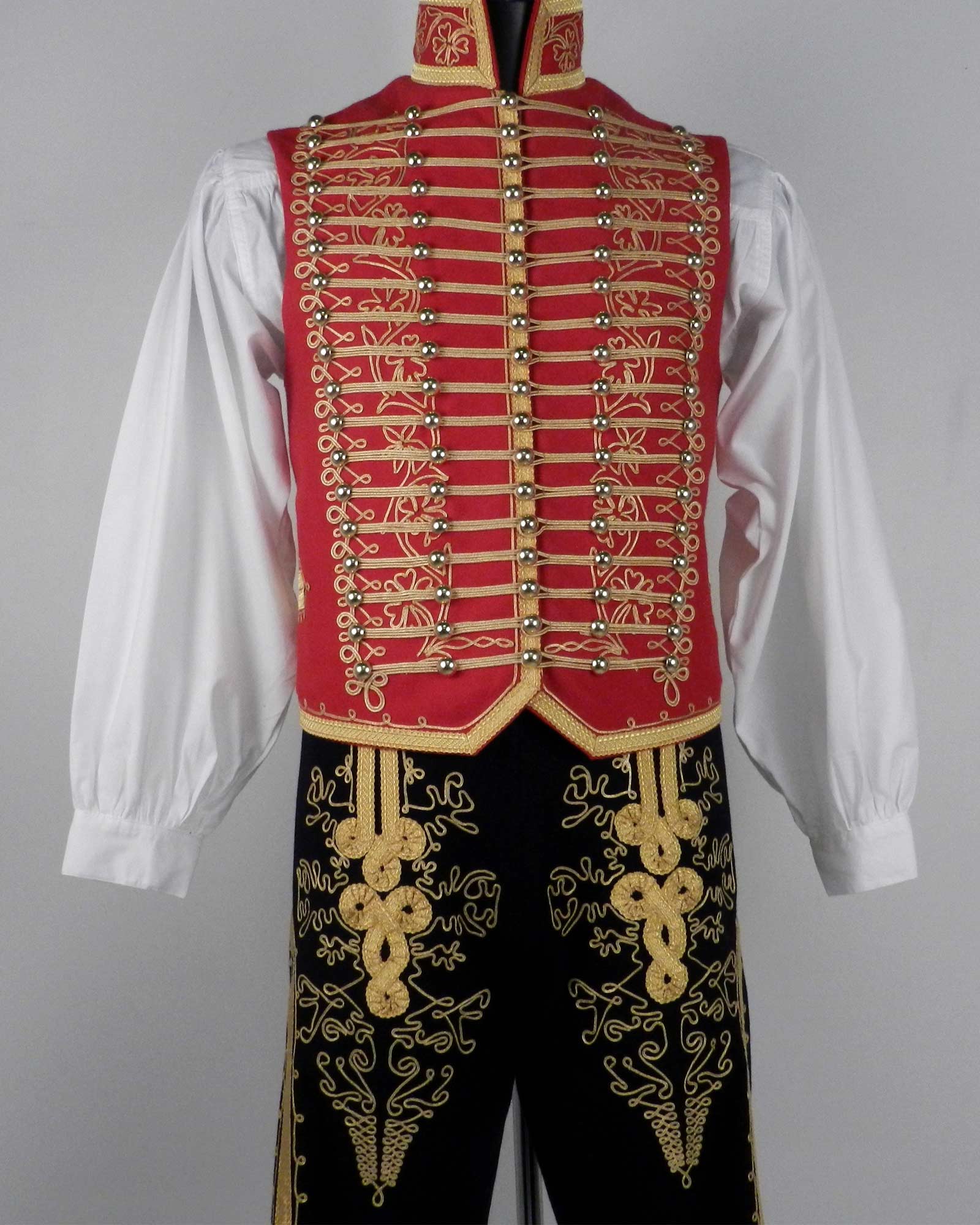 Elaborate Adornments on Cavalry Senior Officer Trousers