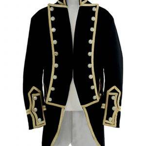 Men's 18th Century Colonial Medieval Victorian Tailcoat