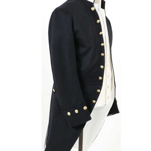 Napoleonic Midshipman's Naval Frock Coat