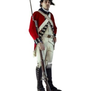 18th Century Vintage 1789's British complete uniform