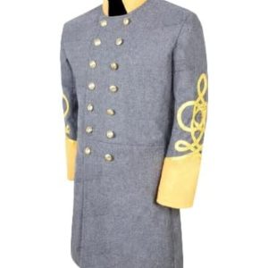 19th Century Confederate Cavalry General's Frock Coat