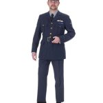 World War Two RAF British officer Dress