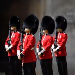 The Queen's Guard Royal Family Guardsman uniform jacket trouser and hat