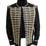 Michael Jackson Inspired Braided Steampunk Military Jacket