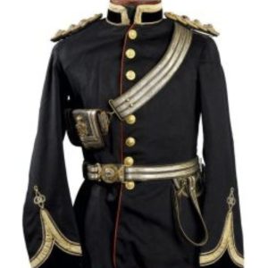 1900 Madras Medical Service Officer's Uniform