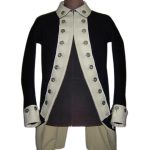 18th Century Revolutionary War Continental Army frock coat