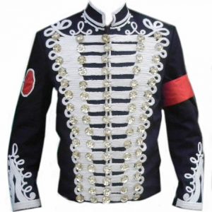 Michael Jackson's Silver Balmain Jacket: Embrace Confidence"