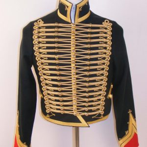 Lieutenant's Unique Chasseurs à Cheval Dolman Uniform