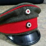 20th Century Military Style German Empire Crusher Cap