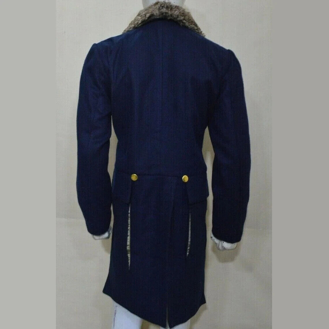 Elegant Navy Blue Tailcoat & Hussar Jacket for Men