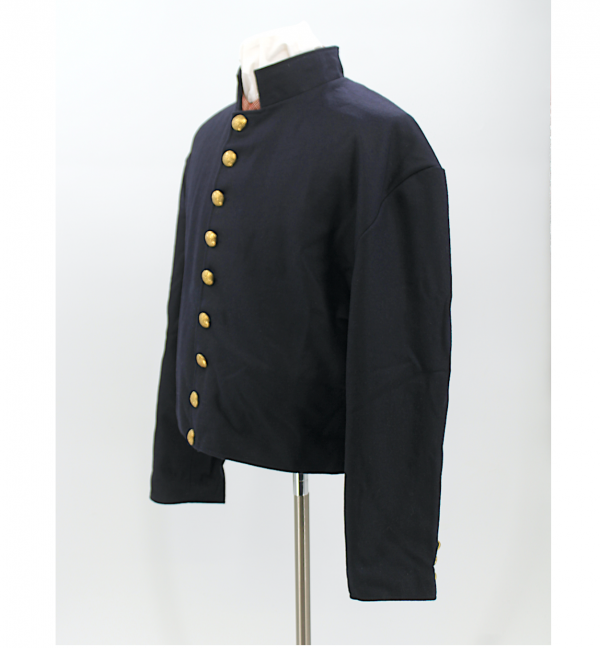 Union Civil War Shell Jacket - A Distinguished US/Federal Uniform Roundabout Jacket