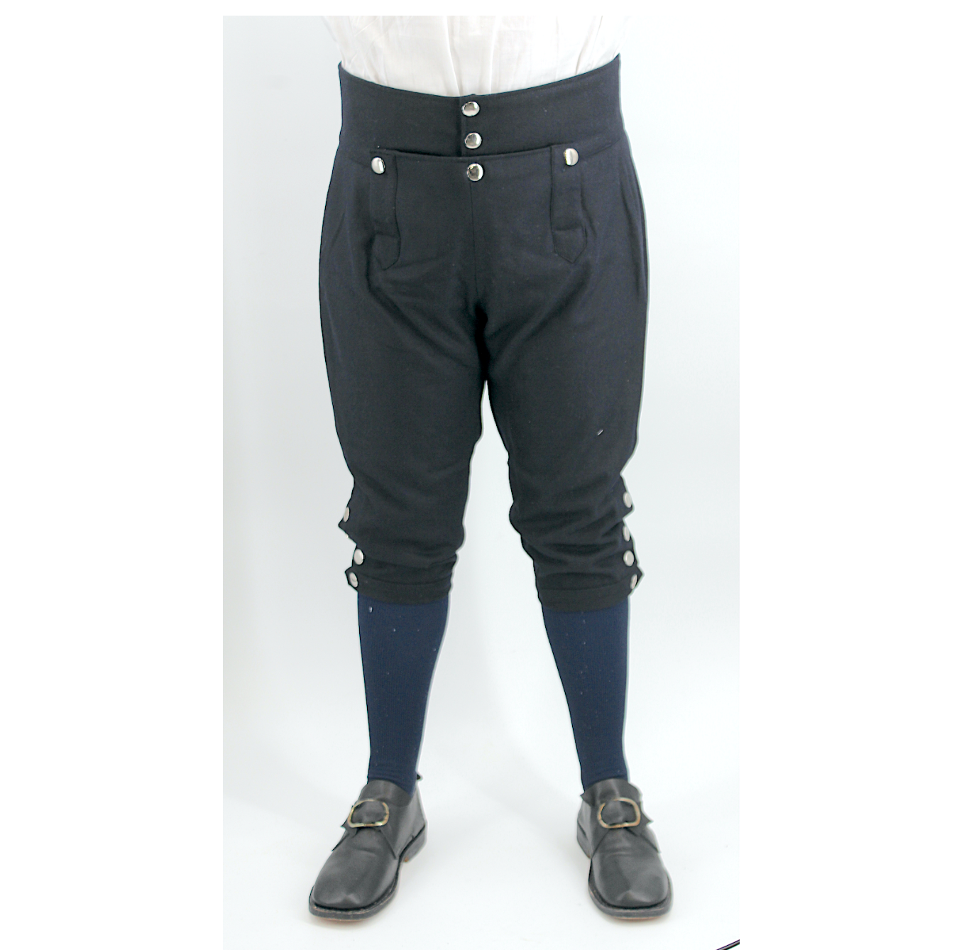 Colonial Breeches: Historic Style Bottoms