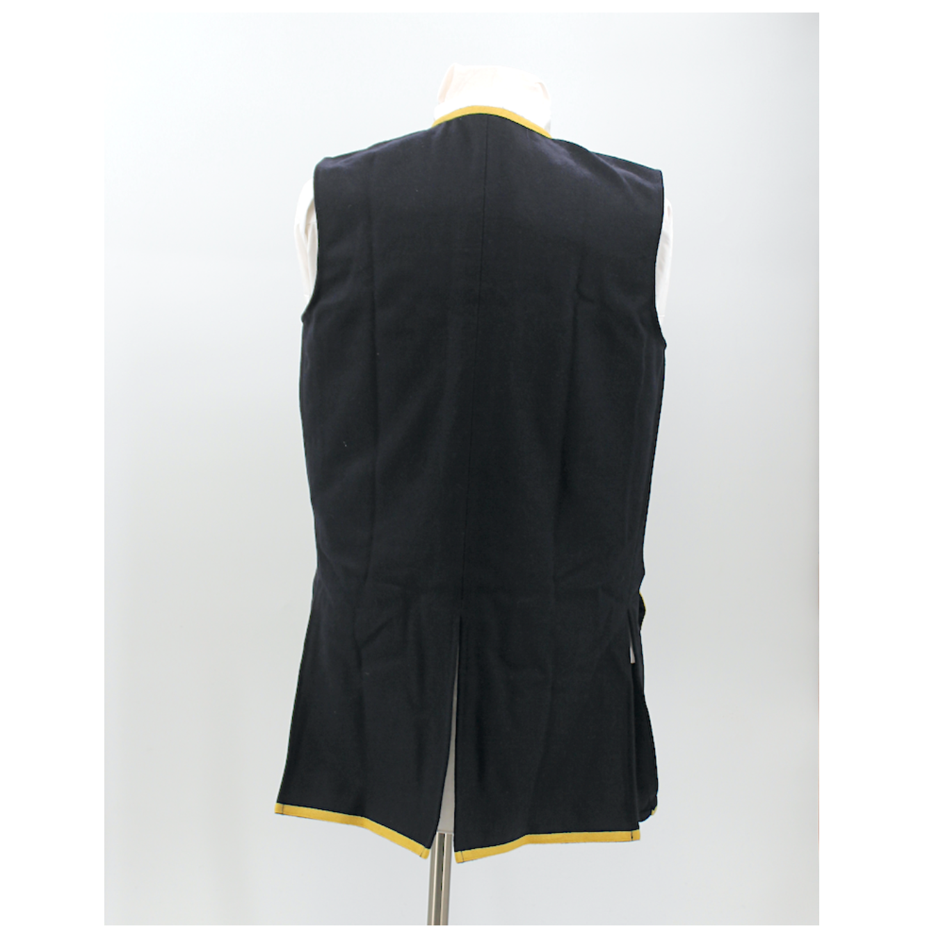 Regal Elegance: French & Indian War British Royal Artillery Waistcoat in All Sizes