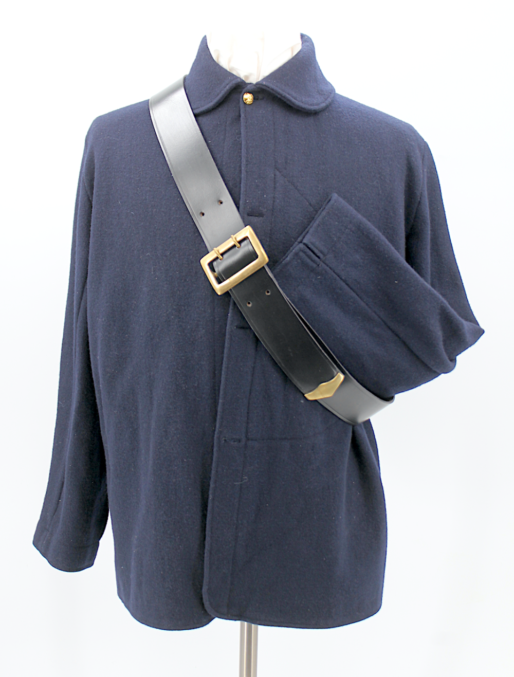 Authentic Black Cavalry Carbine Sling - Relive the History of Civil War, Mexican War, and the Old West