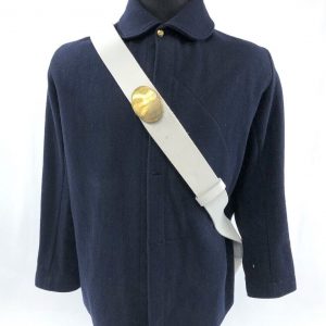 16th Century Navy blue coat and Baldric for Reenactments