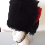 Queen's Guard bearskin hat (1950's to 1970's)