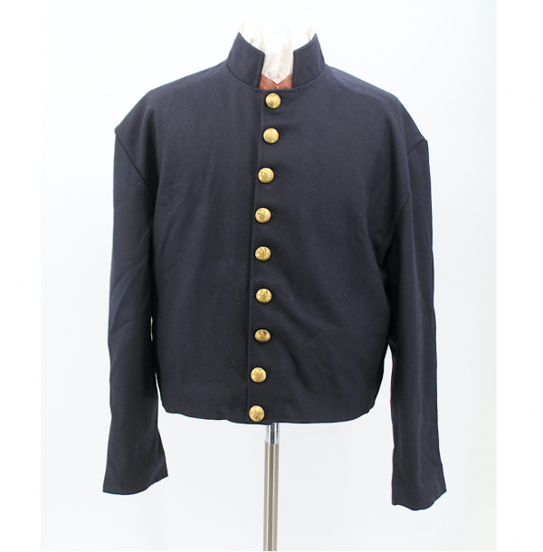 Union Civil War Shell Jacket: Iconic Federal Uniform.