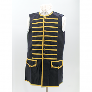 18th Century Royal Artillery Waistcoat from the French & Indian War (1754-1763)