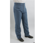 19th Century Union Civil War Trousers in Sky Blue Wool