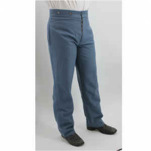 Honor the Past: Union Civil War Trousers - Federal Civil War Pants in Sky Blue Wool