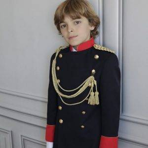 Civil Guard Child Uniform Dressing the Future Protectors
