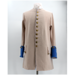 Justaucorps Coat Style French Military Fashion 1755