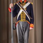 New British Royal Artillery Gunner War (1806-1815) Wool Coat
