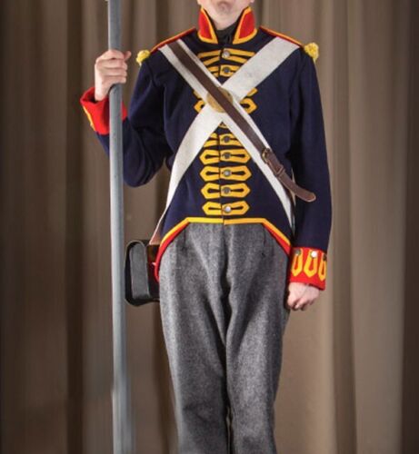 1806-1815 Royal British Artillery Wool Coat