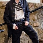 Sir Samuel Vest Medieval Jacket - 13th Century Style