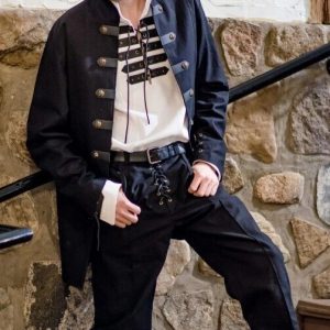 Sir Samuel Medieval Vest - Men's Fantasy Jacket