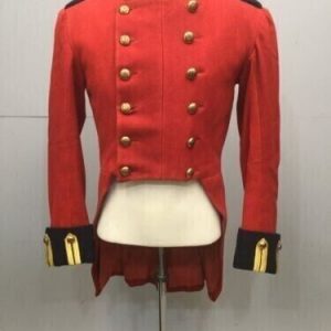 19th Century British Army Infantry Red wool coat