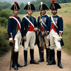 French uniforms