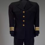 19th century Professional women navy dress uniforms