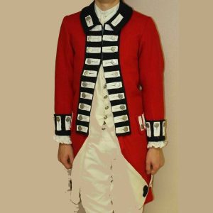 19th century European royal military officer historical coat