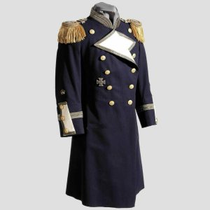 New Navy Blue Men Tailcoat Gala Uniform An Envoy Military Jacket