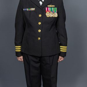 Female Officer Ceremonial Uniforms