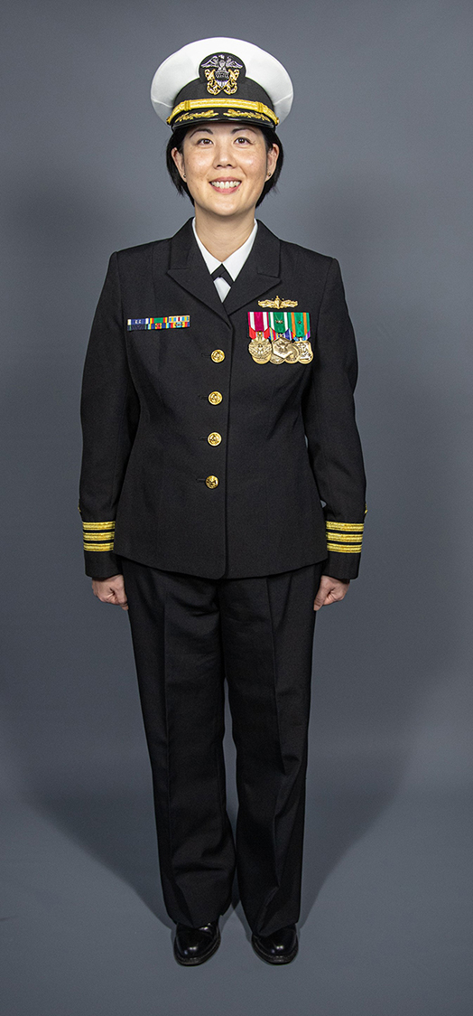 women Navy Officer Uniform Symbol of Professionalism