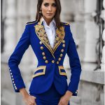 Royal Blue Hussar Blazer for Women in the 21st Century