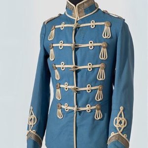 Sky Blue Hussar Officer's Jacket from the 19th Century