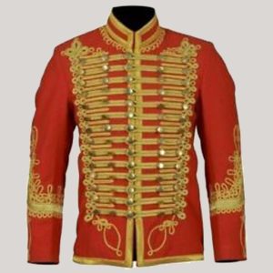 18th Century Vintage Military Hendrix Pipe Band jackets