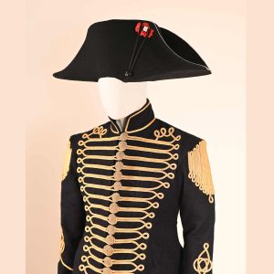 Gold Thread Slim Fit Blazer Men's Fashion Stage Suit