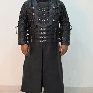 Dark Goth Coat Gothic Steampunk Jacket