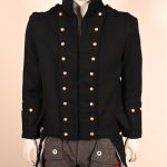 19th Century Men's Black Hussar Uniform