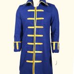 Dress in Colonial Noble Style Aristocrat Costume with Jacket
