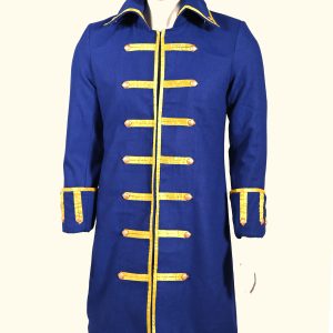 Dress in Colonial Noble Style: Aristocrat Costume with Jacket