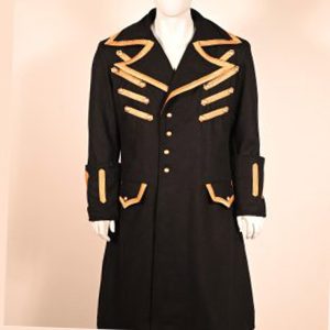 21st Century Pirate Style with Deluxe Black Jacket