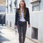 21st Century Military Fashion royal Gold Short hussar Jacket