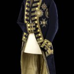 Vice Admiral Dress Coat | 1795-1812 | Dark Blue Wool